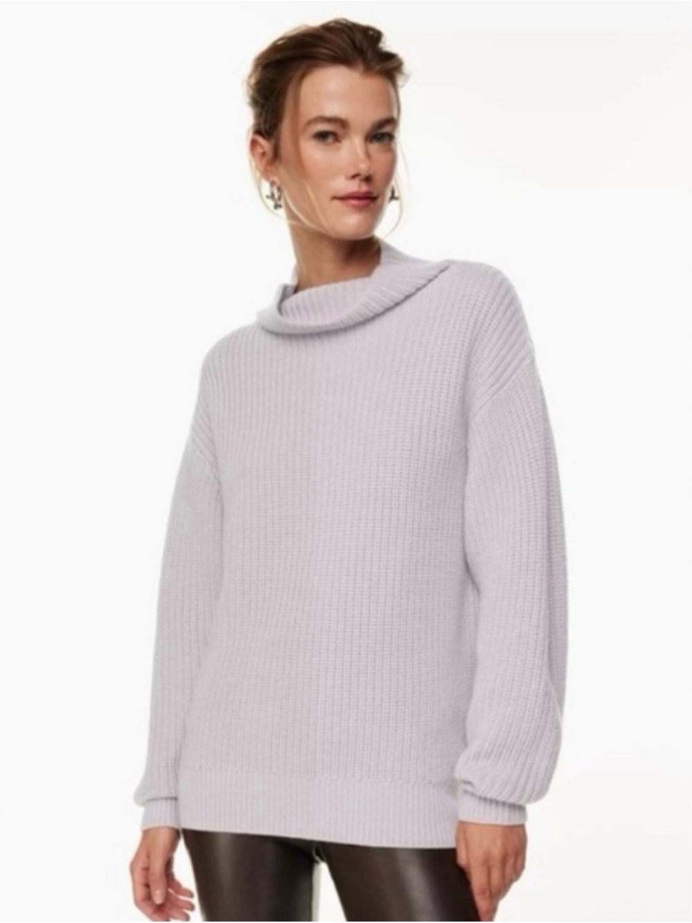 Aritzia sweater Light Lavender
